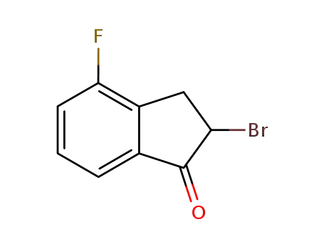 2-BROMO-2,3-DIHYDRO-4-FLUORO-1H-INDEN-1-ONE