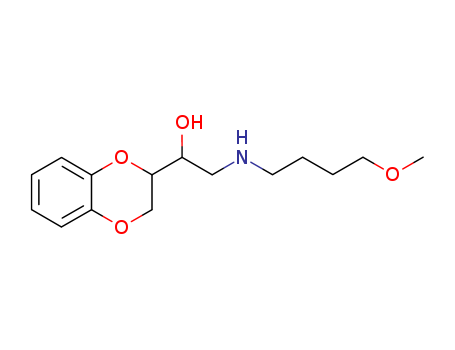 α-[[(4-Methoxybutyl)amino]methyl]-1,4-benzodioxane-2-methanol
