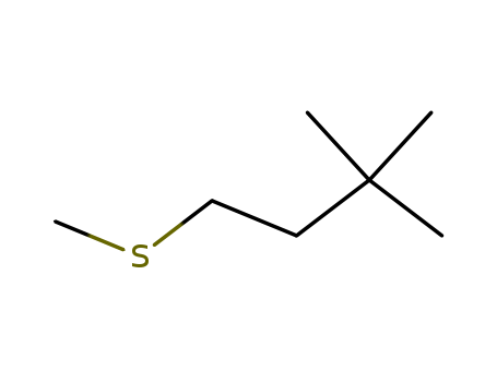 Butane,3,3-dimethyl-1-(methylthio)- cas  15672-93-2