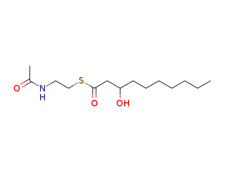 3-hydroxydecanoic acid N-acetylcysteamine thioester