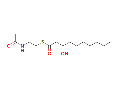 3-하이드록시데칸산 N-아세틸시스테아민 티오에스테르