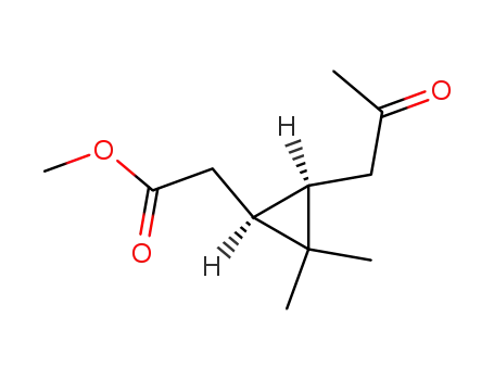 methyl [(1S,3R)-2,2-dimethyl-3-(2-oxopropyl)cyclopropyl]acetate