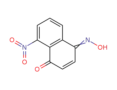 5-nitro-1,4-naphthoquinone-1-oxime
