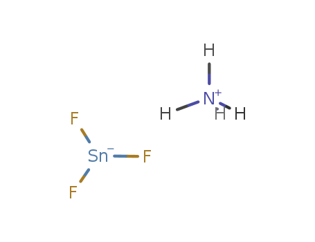 Stannate(1-),trifluoro-, ammonium (9CI)