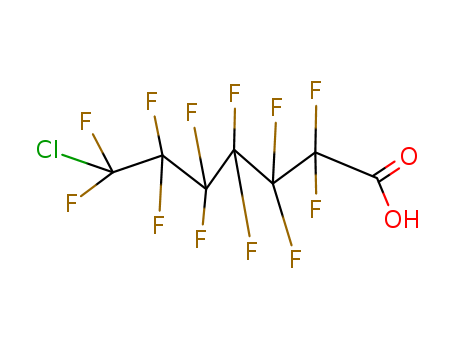 Heptanoic acid,7-chloro-2,2,3,3,4,4,5,5,6,6,7,7-dodecafluoro-