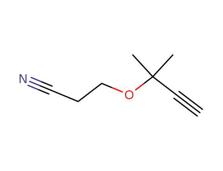 3-[(1,1-ジメチル-2-プロピニル)オキシ]プロピオニトリル