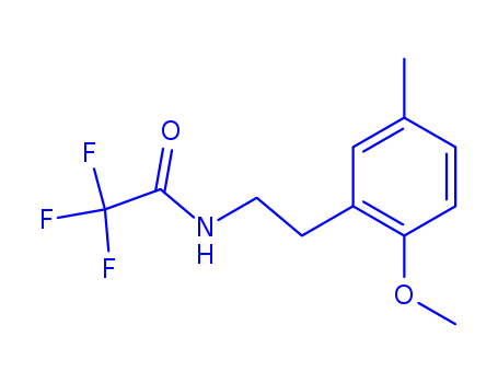 Acetamide,2,2,2-trifluoro-N-[2-(2-methoxy-5-methylphenyl)ethyl]-