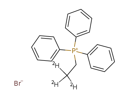 Phosphonium,ethyl-2,2,2-d3-triphenyl-, bromide (9CI)