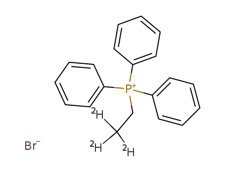 Molecular Structure of 1560-55-0 (ETHYL-2,2,2-D3-TRIPHENYLPHOSPHONIUM BROMIDE)