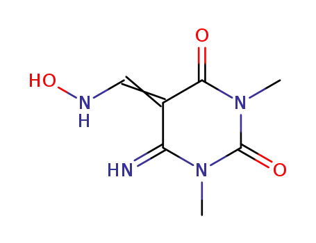 6-Amino-5-[(hydroxyamino)methylene]-1,3-dimethylhydroiracyl