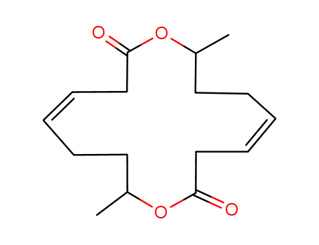 (4Z,12Z)-8,16-Dimethyl-1,9-dioxa-cyclohexadeca-4,12-diene-2,10-dione