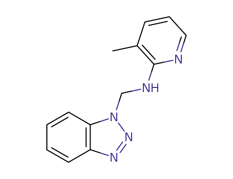 2-[(benzotriazole-1-ylnethyl)amino]-4-methylpyridine