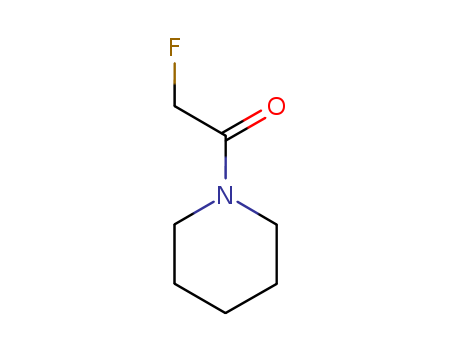 Piperidine, 1-(fluoroacetyl)- (6CI,7CI,8CI,9CI)