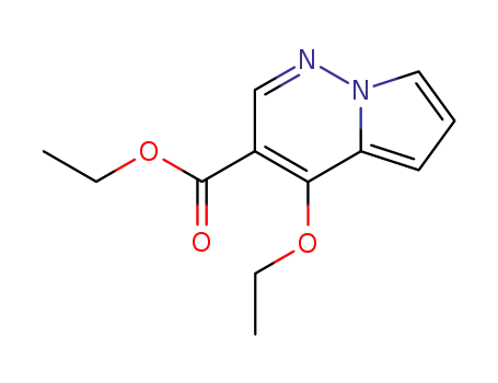 ethyl 4-ethoxypyrrolo<1,2-b>pyridazine-3-carboxylate