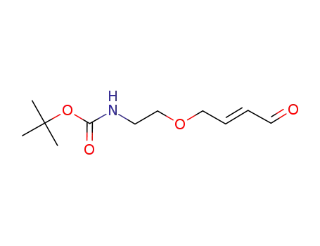 (E)-(4-tert-butoxycarbonylaminoethoxy)-2-butenal