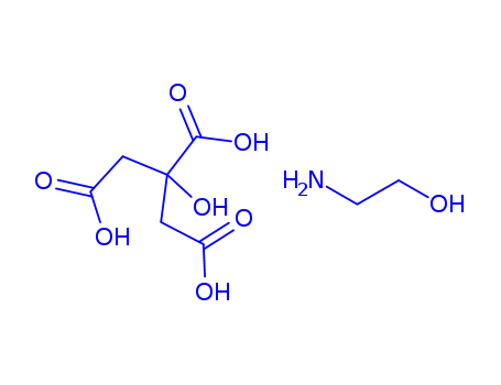 Tris((2-hydroxyethyl)ammonium) citrate