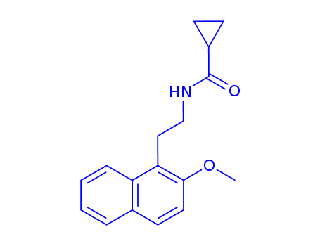 Cyclopropanecarboxamide,N-[2-(2-methoxy-1-naphthalenyl)ethyl]-