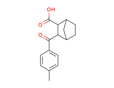 ENDO-3-(4-METHYLBENZOYL)-BICYCLO[2.2.1]HEPTANE-EXO-2-CARBOXYLIC ACID