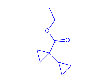 Molecular Structure of 177719-27-6 ([1,1-Bicyclopropyl]-1-carboxylicacid,ethylester(9CI))