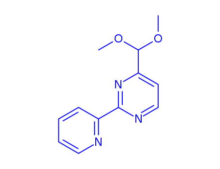 4-(DIMETHOXYMETHYL)-2-(2-PYRIDINYL)PYRIMIDINE