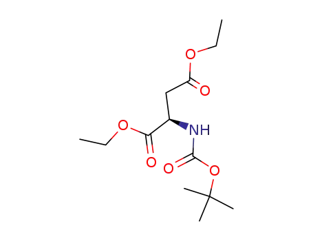 (R)-2-TERT-부톡시카르보닐아미노-숙신산 비스(디에틸 에스테르)