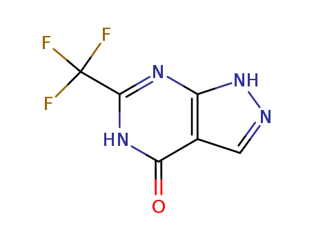 6-(Trifluoromethyl)-1H-pyrazolo[3,4-d]pyrimidin-4-ol