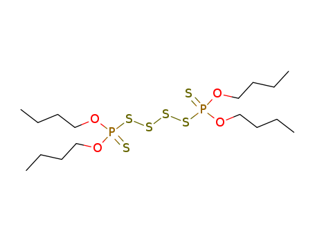 Tetrasulfide,bis(dibutoxyphosphinothioyl) (9CI)