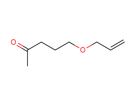 2-Pentanone, 5-(2-propenyloxy)- (9CI)