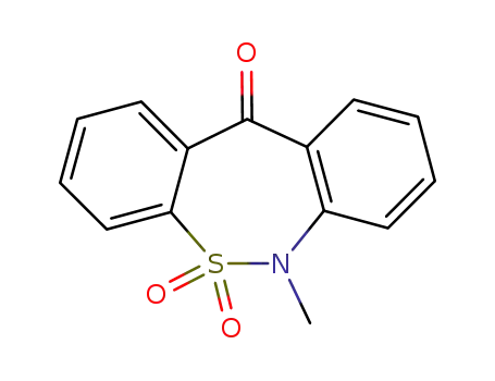 Dibenzo[c,f][1,2]thiazepin-11(6H)-one, 6-methyl-, 5,5-dioxide