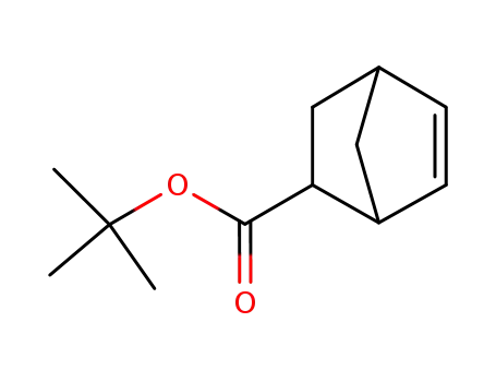 Molecular Structure of 154970-45-3 (tert-Butyl 5-norbornene-2-carboxylate)