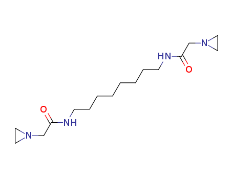 2-(aziridin-1-yl)-N-[8-[[2-(aziridin-1-yl)acetyl]amino]octyl]acetamide