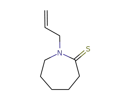 1-アリルヘキサヒドロ-2H-アゼピン-2-チオン