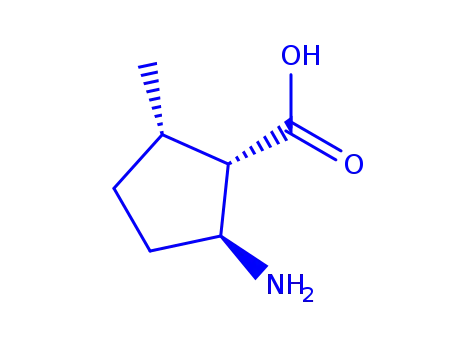 시클로펜탄카르복실산, 2-아미노-5-메틸-, (1알파,2알파,5알파)-(9CI)