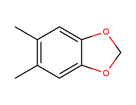 Molecular Structure of 15675-06-6 (1,3-Benzodioxole,  5,6-dimethyl-)