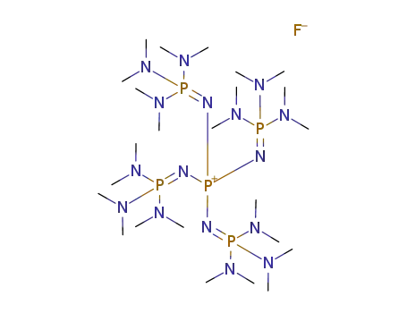 Molecular Structure of 156206-56-3 (PHOSPHAZENIUM FLUORIDE P5-F)