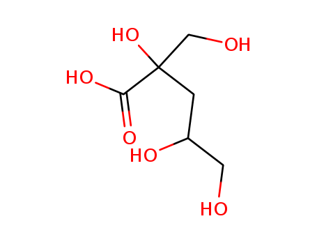 Pentonic acid, 3-deoxy-2-C-(hydroxymethyl)-(9CI)