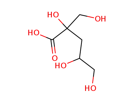 Molecular Structure of 66702-03-2 (3-deoxy-2-C-(hydroxymethyl)pentonic acid)