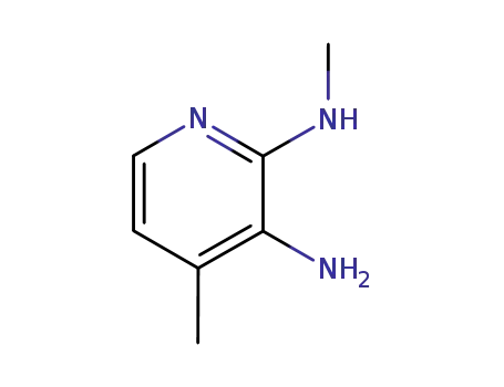 2,3- 피리딘 디아민, N2,4- 디메틸-(9CI)