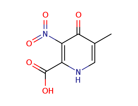 2-PYRIDINECARBOXYLIC ACID 1,4-DIHYDRO-5-METHYL-3-NITRO-4-OXO-