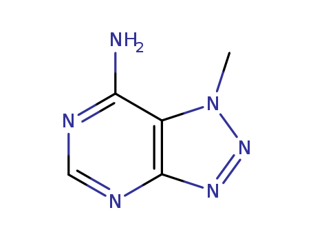 7-methyl-8-azaadenine