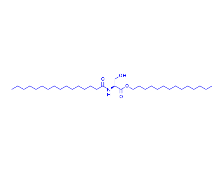 L-Serine,N-(1-oxohexadecyl)-, tetradecyl ester