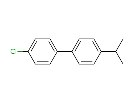 Molecular Structure of 17790-61-3 (4-chloro-4'-isopropylbiphenyl)