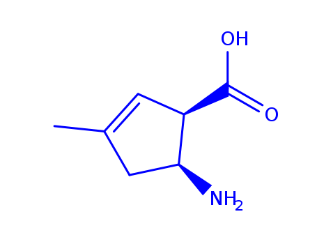 2-CYCLOPENTENE-1-CARBOXYLIC ACID 5-AMINO-3-METHYL-,CIS-