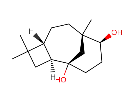 Molecular Structure of 155485-76-0 (3,6-Caryolanediol)