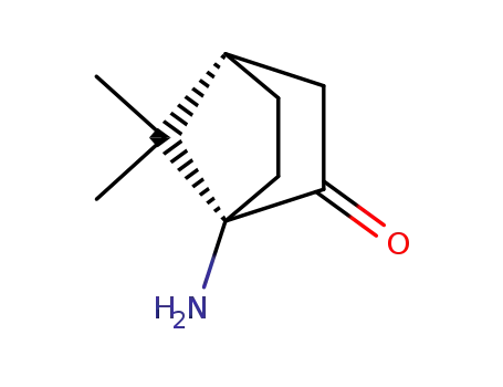 Bicyclo[2.2.1]heptan-2-one, 1-amino-7,7-dimethyl-, (1R,4S)- (9CI)