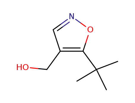 4-이속사졸메탄올,5-(1,1-디메틸에틸)-(9CI)