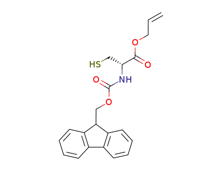 (S)-N-(fluoren-9-ylmethoxycarbonyl)cysteine allyl ester