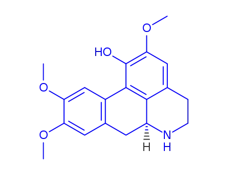 (6aS)-5,6,6a,7-Tetrahydro-2,9,10-trimethoxy-4H-dibenzo[de,g]quinolin-1-ol
