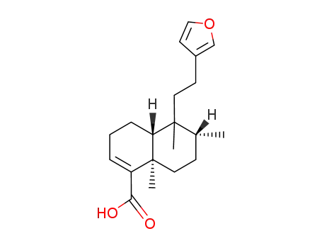 Molecular Structure of 24470-47-1 (hardwickic acid)