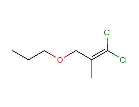 1,1-Dichloro-2-methyl-3-propoxy-propene
